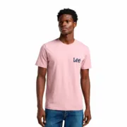 Camisola de Manga Curta Homem Lee Medium Wobbly Lee Moda | Acessórios - nacloset