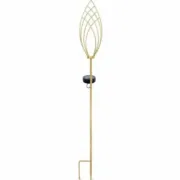 Lâmpada solar Garden ID Golden Spike Casa | Jardim - nacloset