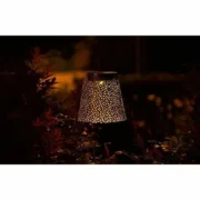 Lâmpada solar Garden ID Gold Casa | Jardim - nacloset 2