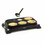 Máquina de Crepes DOMO DO8709P Preto Confeitaria - nacloset