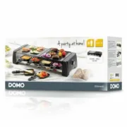 Barbecue Elétrico DOMO DO9190G 1200W 1200 W Chapas e grelhadores - nacloset 2