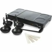 Grill DOMO DO8712W noir 1000 W Chapas e grelhadores - nacloset