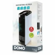 Termoventilador Portátil DOMO DO156A Branco Casa | Jardim - nacloset 2