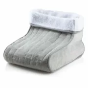 Aquecedor de Pés DOMO Cinzento Poliéster 30 x 30 x 24 cm Desporto | Lazer - nacloset
