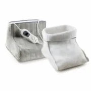 Aquecedor de Pés DOMO Cinzento Poliéster 30 x 30 x 24 cm Desporto | Lazer - nacloset 2