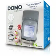 Máquina de Fazer Gelo DOMO DO9247IB 2,8 L Cozinha | Gourmet - nacloset
