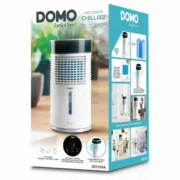Ventilador de Mesa DOMO DO159A Branco 9,6 w Ar condicionado e ventiladores - nacloset 2