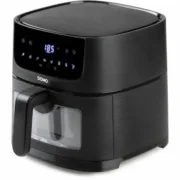 Fritadeira de Ar DOMO DO542FR Preto 1350 W 4 L Cozinha | Gourmet - nacloset