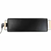 Grill DOMO DO8312TP noir 1800 W Chapas e grelhadores - nacloset
