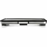Grill DOMO DO9263G Preto Cinzento noir Chapas e grelhadores - nacloset 2