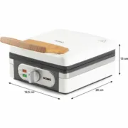 Máquina para Waffles DOMO Confeitaria - nacloset 2