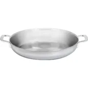 Frigideira Demeyere 40850-955-0 Prateado Aço inoxidável Ø 26 cm Ø 32 cm Cozinha | Gourmet - nacloset