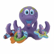 Polvo Flutuante com Argolas Nûby Pulpo Flotante Bebés e Crianças - nacloset