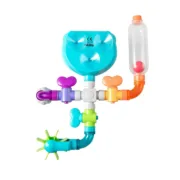Brinquedos Para o Banho Nûby Crazy Tubes Bebés e Crianças - nacloset 2