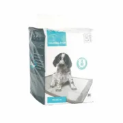 Resguardos absorventes MPETS Branco Polietileno Cellulose (30 Unidades) A Preço de Revenda - nacloset