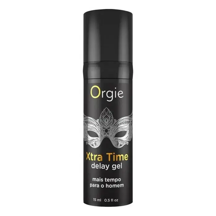 Creme Retardante Orgie Afrodisíacos e Estimulantes - nacloset