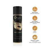 Óleo de Massagem Erótico Orgie SEXY THERAPY APHRODISIAC 200 ml Massagem Erótica - nacloset 2