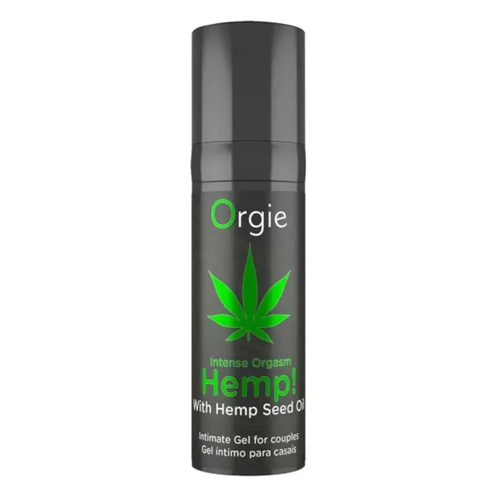 Gel Estimulante Orgie Hemp! Intense Orgasm Acessórios Eróticos - nacloset