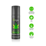 Gel Estimulante Orgie Hemp! Intense Orgasm Acessórios Eróticos - nacloset 2
