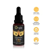Estimulador LibidoJelly Orgie Drops Vibe 15 ml Afrodisíacos e Estimulantes - nacloset 2