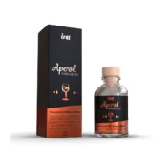 Gel Massageador Intt Aperol 30 ml Efeito Calor Lubrificantes à base de água - nacloset