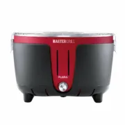 Churrasco Portátil Flama 4006FL Aço inoxidável Casa | Jardim - nacloset