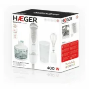 Batedora de Mão Haeger HB-400.012A Branco 400 W 400W Batedeiras - nacloset 2