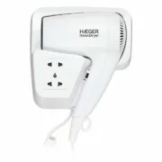 Secador de Cabelo Haeger HD-120.006A 1200 W Branco Cabelo - nacloset