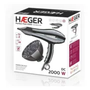 Secador de Cabelo Haeger HD-200.012A 2000W Preto 2000 W Cabelo - nacloset 2