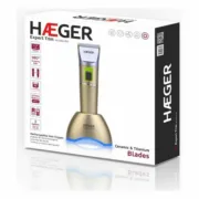 Máquina de Barbear Elétrica Recarregável Haeger HC-WG3.011A Depilação e acessórios para barbear - nacloset 2