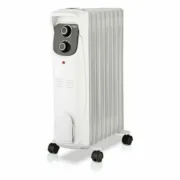 Radiador de Óleo (9 corpos) Haeger OH-009.006A Branco 2000 W Casa | Jardim - nacloset