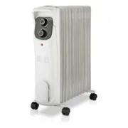 Radiador de Óleo (11 corpos) Haeger OH011007A 2500 W Branco Casa | Jardim - nacloset