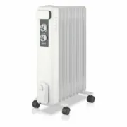 Radiador de Óleo (9 corpos) Haeger OH-009.008A Branco 2000 W Casa | Jardim - nacloset