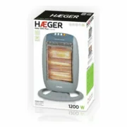 Aquecedor Portátil Haeger HH-120.002A Branco 1200 W Casa | Jardim - nacloset 2