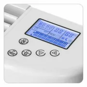 Radiador Haeger TE150002A 1500 W Branco Casa | Jardim - nacloset 2