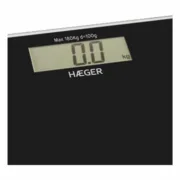 Balança digital para casa de banho Haeger BS-DIG.010A Preto Balanças - nacloset 2