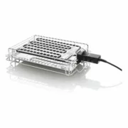 Grill Haeger GR-240.013A 2400W Preto Multicolor 2400 W (395 x 275mm) Chapas e grelhadores - nacloset