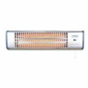 Aquecedor Elétrico de Quartzo Haeger BH-120.003A Prateado 1200 W Casa | Jardim - nacloset