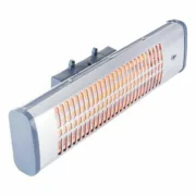 Aquecedor Elétrico de Quartzo Haeger BH-120.003A Prateado 1200 W Casa | Jardim - nacloset 2