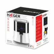 Fritadeira Haeger AF-D22.001A Branco 2,2 L 1000 W Cozinha | Gourmet - nacloset 2