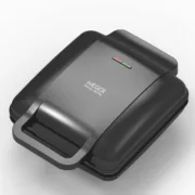 Máquina para Waffles Haeger WM-140.001A 1400 W Confeitaria - nacloset