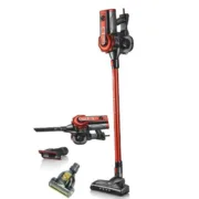Aspirador vassoura ciclónico Haeger Venus Plus 600 Vermelho 600 W Aspiradores e robôs - nacloset
