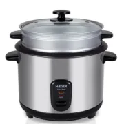 Panela de Arroz Haeger RC-18L.001A Cinzento Cozinha | Gourmet - nacloset