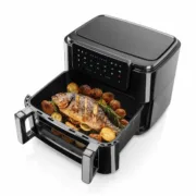 Papel para fritadeira sem óleo Haeger AF-D10.010A Cozinha | Gourmet - nacloset 2