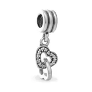 Charme feminino Pandora 791242CZ Acessórios de Moda - nacloset