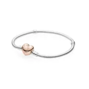 Bracelete feminino Pandora 580719-16 16 cm Prateado Acessórios de Moda - nacloset