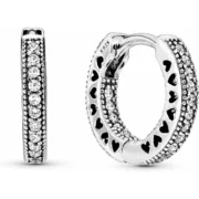 Brincos femininos Pandora 296317CZ Acessórios de Moda - nacloset