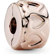 Charme feminino Pandora BAND OF HEARTS Acessórios de Moda - nacloset