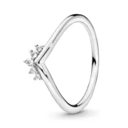 Anel feminino Pandora TIARA WISHBONE – RING – SIZE 54 Acessórios de Moda - nacloset