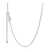 Colar feminino Pandora CURB CHAIN Acessórios de Moda - nacloset